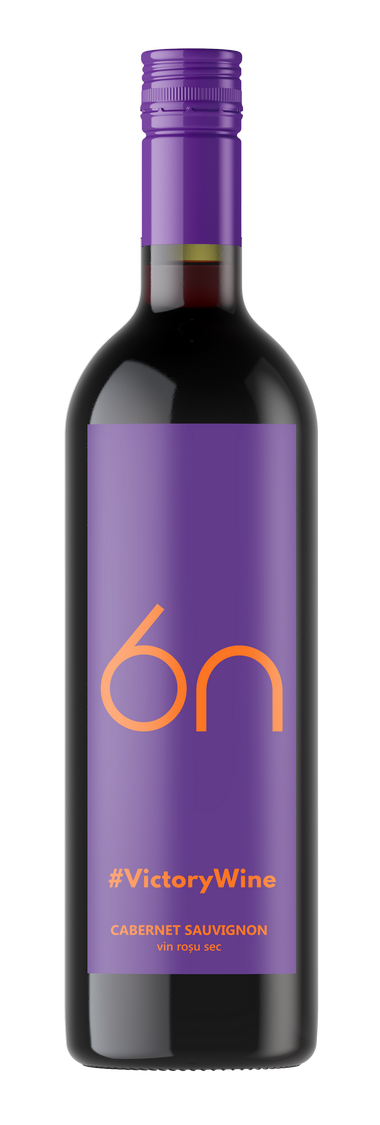6n Cabernet Sauvignon Victory Wine - Bold modern Moldovan red